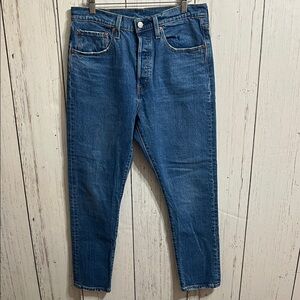 Levi's 501 S Skinny Blue Jeans
